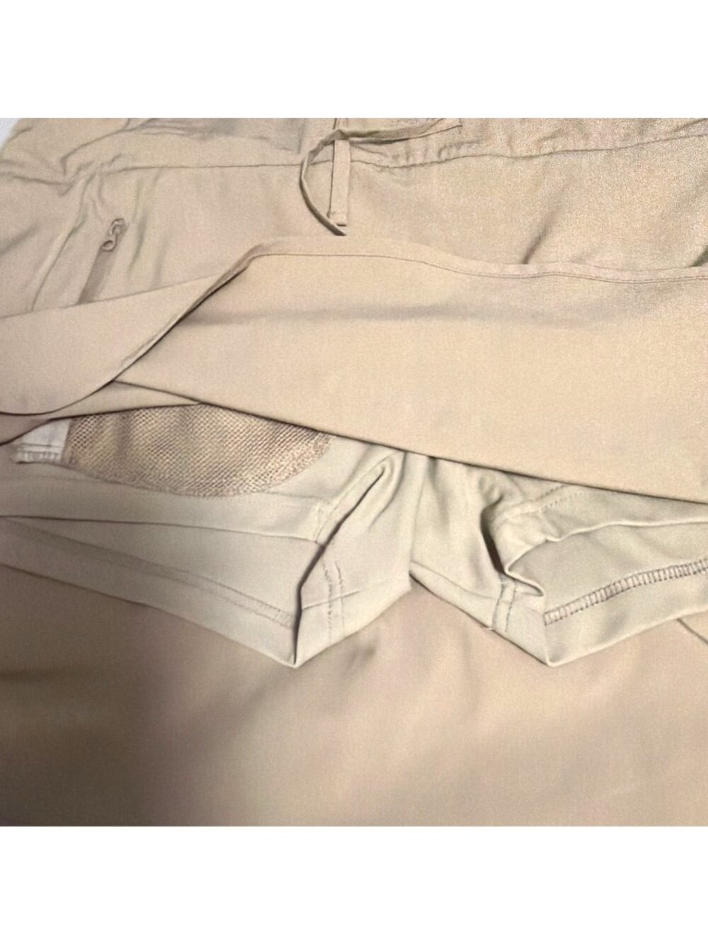 Magellan Outdoors Womens XXL Tan Skort With Built-In Shorts Water-Repellent - Picture 3 of 5